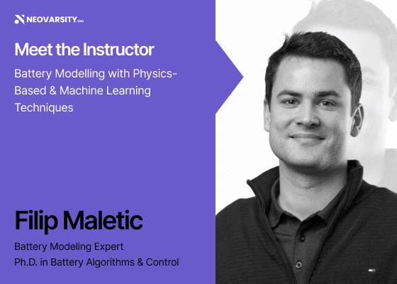 Meet Your Instructor: A Note from Filip Maletic, PhD